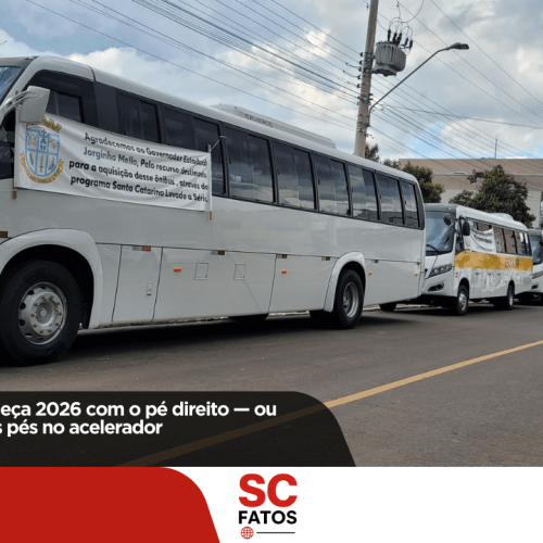 Anita Garibaldi começa 2026 com o pé direito — ou melhor, com os dois pés no acelerador