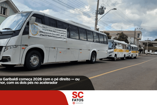 Anita Garibaldi começa 2026 com o pé direito — ou melhor, com os dois pés no acelerador
