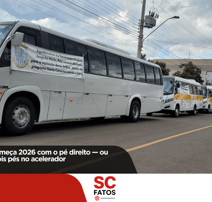 Anita Garibaldi começa 2026 com o pé direito — ou melhor, com os dois pés no acelerador