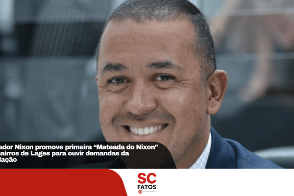 Vereador Nixon promove primeira “Mateada do Nixon” nos bairros de Lages para ouvir demandas da população