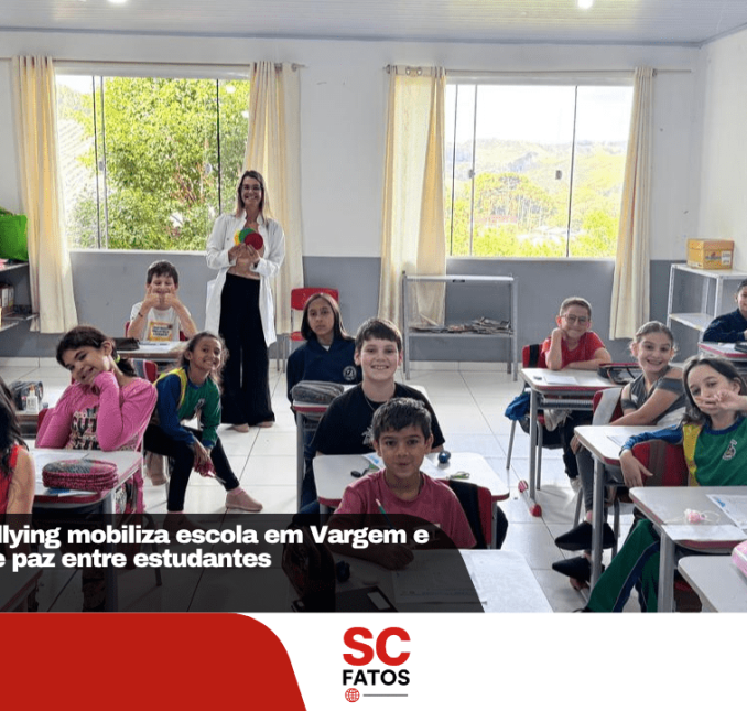 Ação contra o bullying mobiliza escola em Vargem e reforça cultura de paz entre estudantes