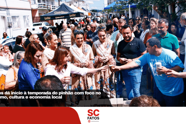 Lages dá início à temporada do pinhão com foco no turismo, cultura e economia local