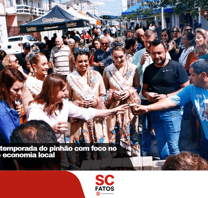 Lages dá início à temporada do pinhão com foco no turismo, cultura e economia local