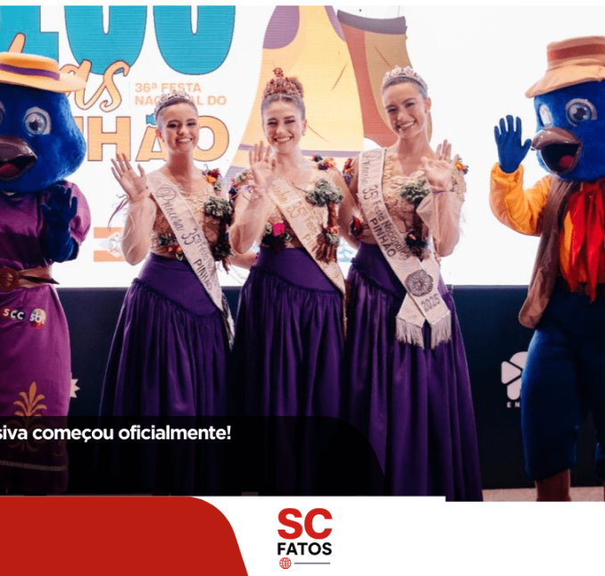 A contagem regressiva começou oficialmente!
