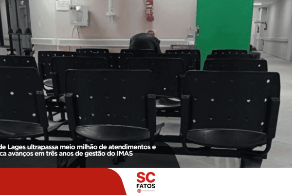 UPA de Lages ultrapassa meio milhão de atendimentos e destaca avanços em três anos de gestão do IMAS