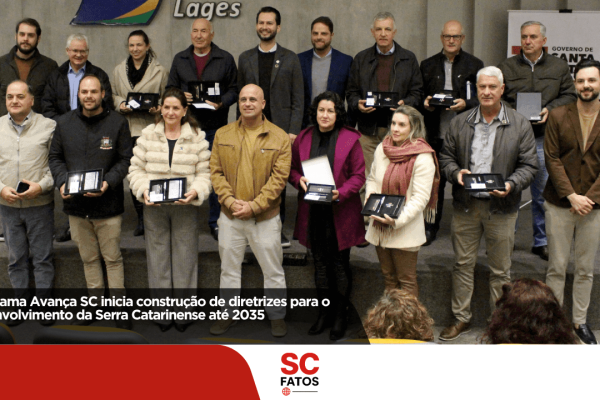 Programa Avança SC inicia construção de diretrizes para o desenvolvimento da Serra Catarinense até 2035