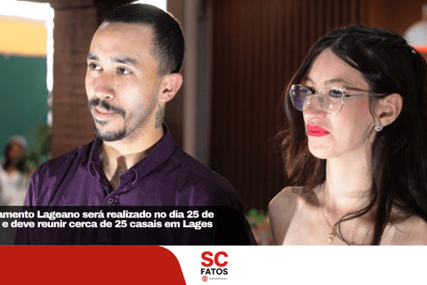 Casamento Lageano será realizado no dia 25 de abril e deve reunir cerca de 25 casais em Lages