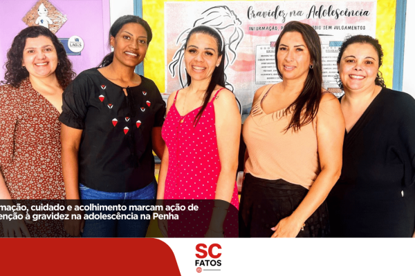 Informação, cuidado e acolhimento marcam ação de prevenção à gravidez na adolescência na Penha