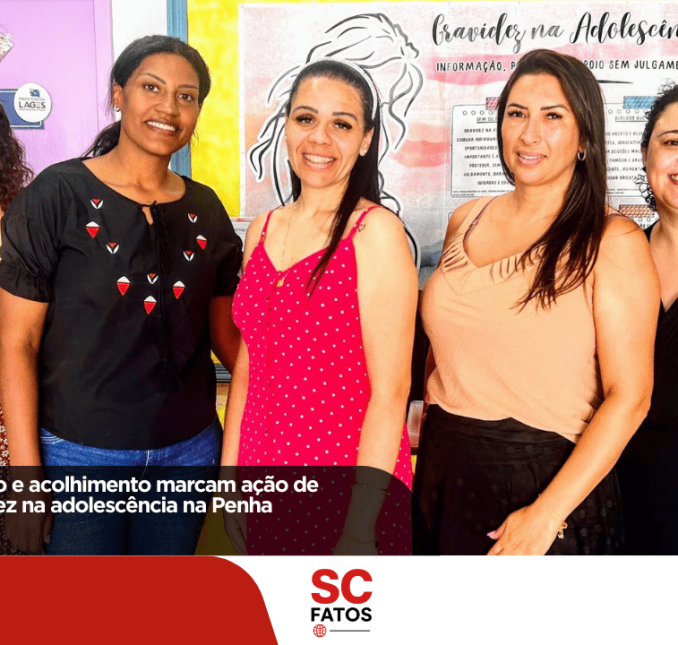Informação, cuidado e acolhimento marcam ação de prevenção à gravidez na adolescência na Penha