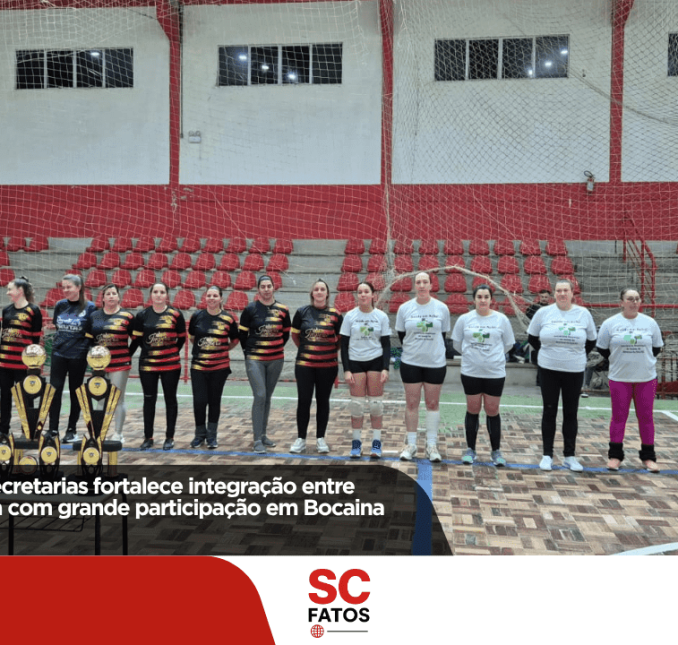 Campeonato das Secretarias fortalece integração entre servidores e encerra com grande participação em Bocaina do Sul