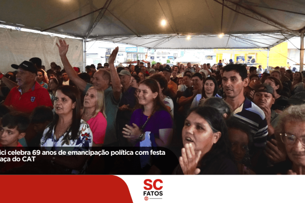 Urubici celebra 69 anos de emancipação política com festa na Praça do CAT
