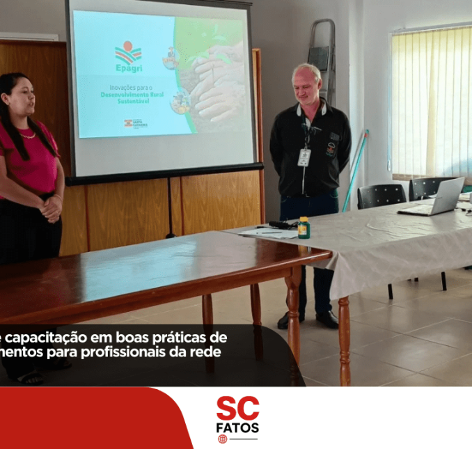 Rio Rufino promove capacitação em boas práticas de manipulação de alimentos para profissionais da rede municipal