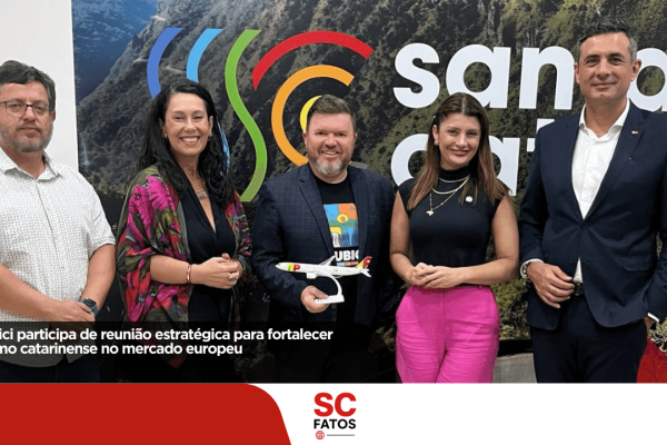 Urubici participa de reunião estratégica para fortalecer turismo catarinense no mercado europeu