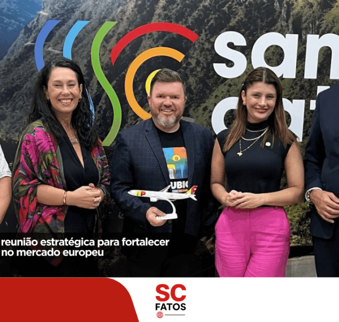 Urubici participa de reunião estratégica para fortalecer turismo catarinense no mercado europeu
