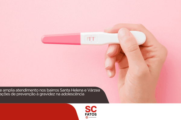 Santa Helena e Várzea promovem ações de prevenção à gravidez na adolescência com horário estendido