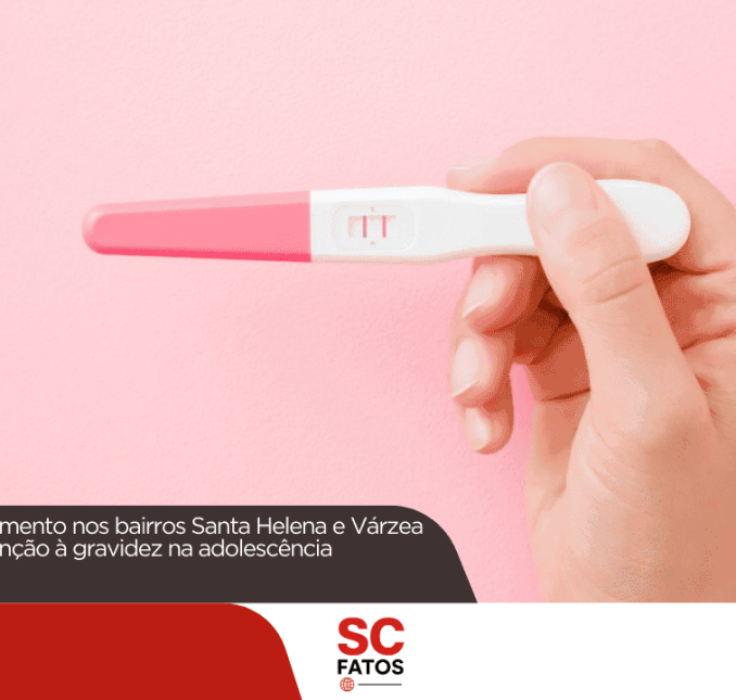 Santa Helena e Várzea promovem ações de prevenção à gravidez na adolescência com horário estendido