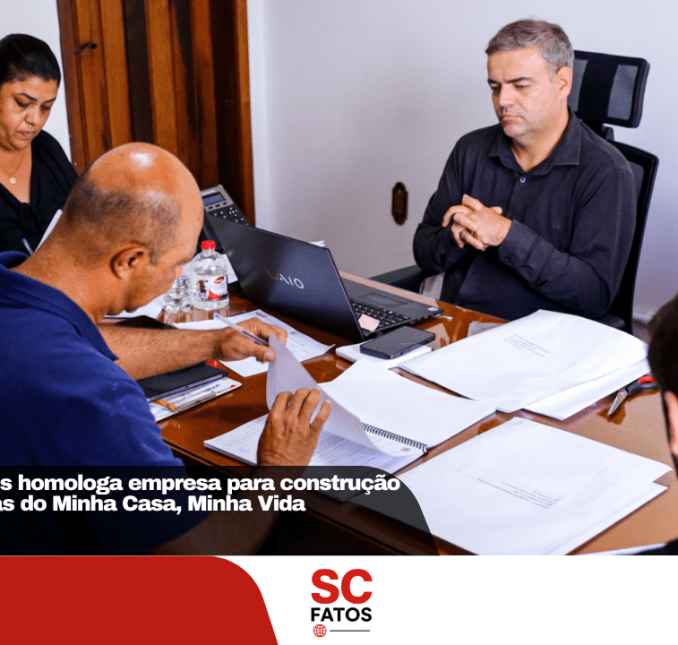 Prefeitura de Lages homologa empresa para construção de 140 novas casas do Minha Casa, Minha Vida