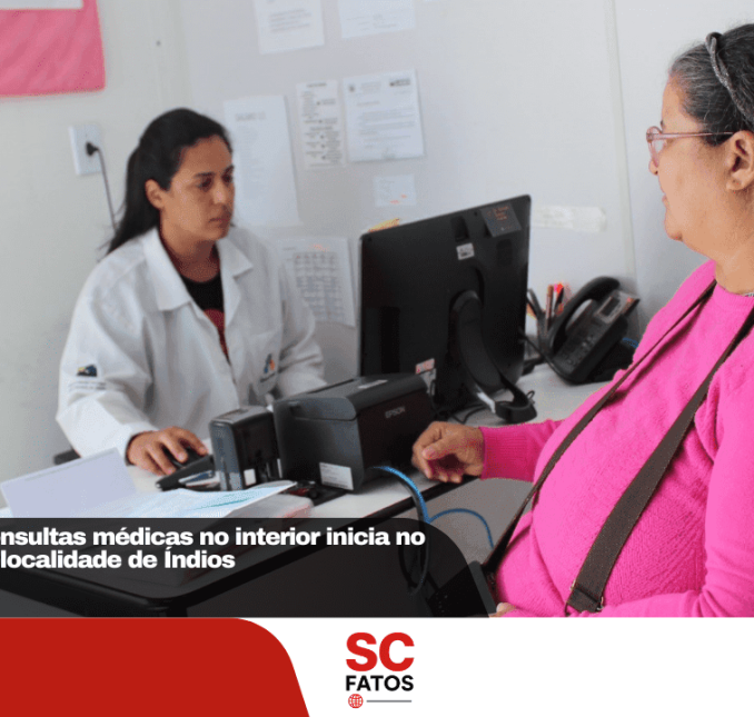 Cronograma de consultas médicas no interior inicia no dia 2 de março na localidade de Índios