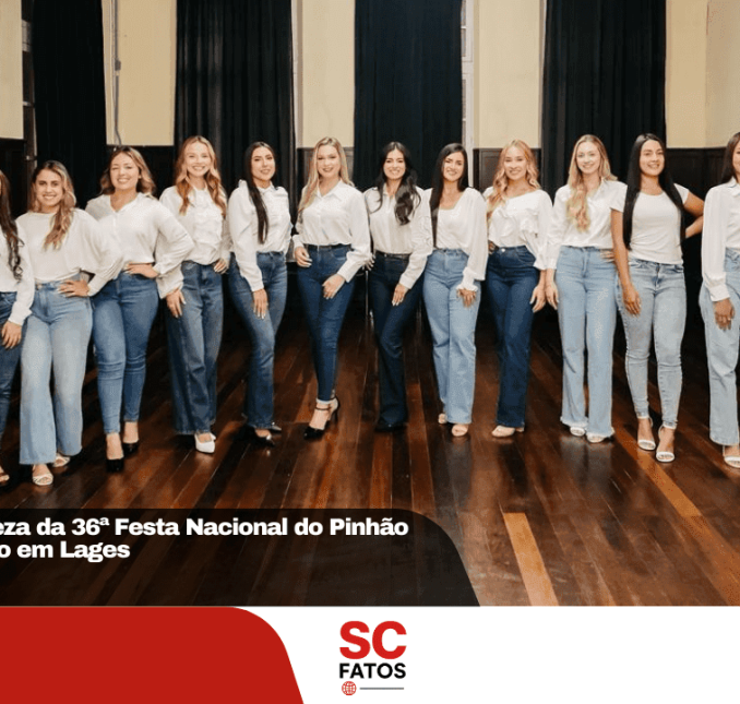 Candidatas à realeza da 36ª Festa Nacional do Pinhão iniciam preparação em Lages