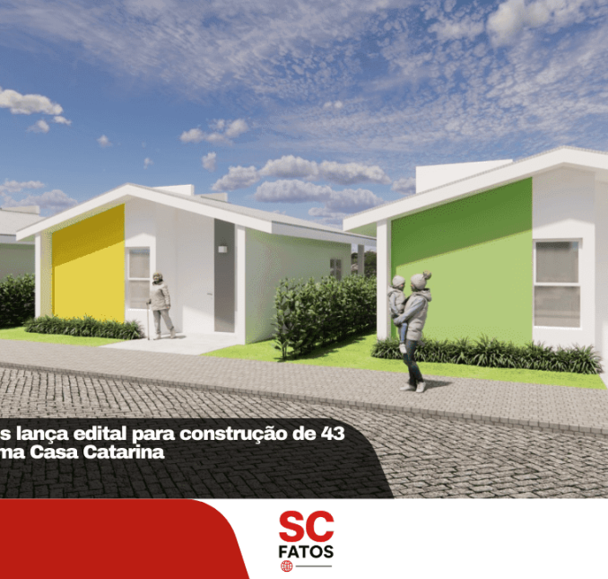 Prefeitura de Lages lança edital para construção de 43 casas pelo programa Casa Catarina