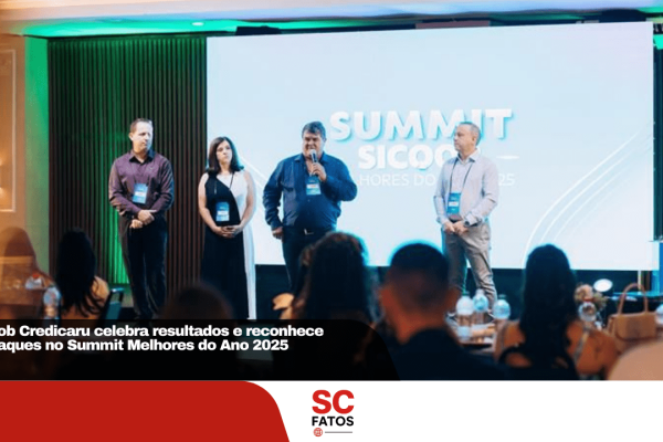 Sicoob Credicaru celebra resultados e reconhece destaques no Summit Melhores do Ano 2025