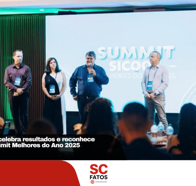 Sicoob Credicaru celebra resultados e reconhece destaques no Summit Melhores do Ano 2025
