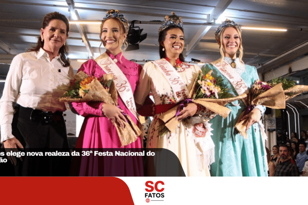 Maria Júlia Branco da Silveira é eleita Rainha da 36ª Festa Nacional do Pinhão