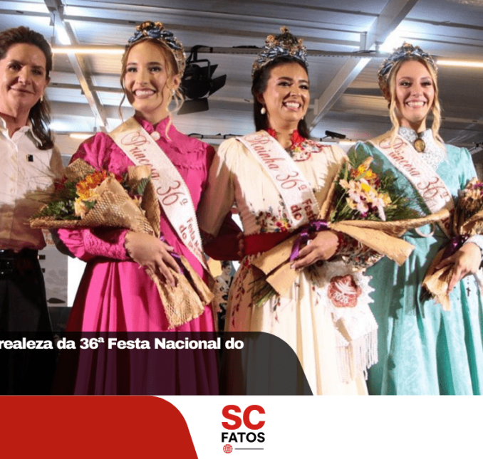 Maria Júlia Branco da Silveira é eleita Rainha da 36ª Festa Nacional do Pinhão