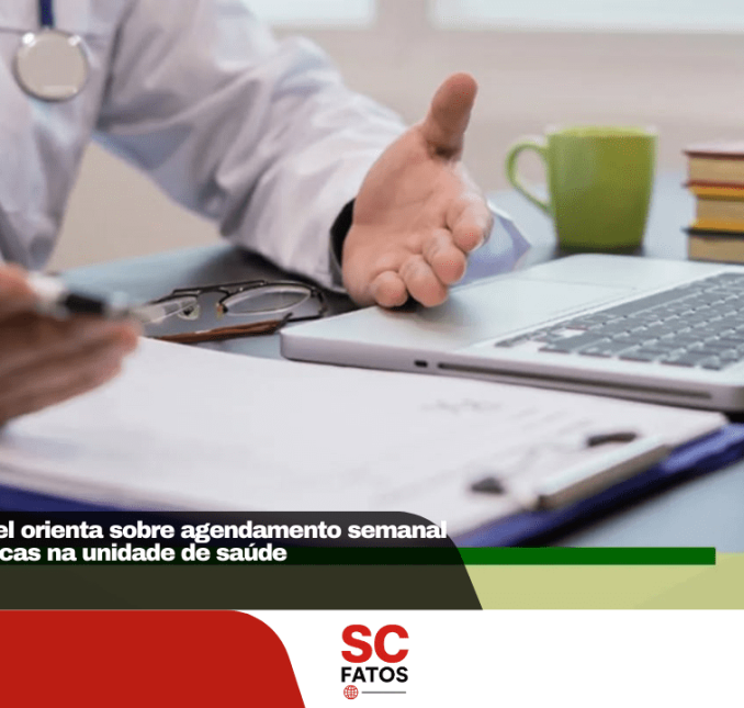 Prefeitura de Painel orienta sobre agendamento semanal de consultas médicas na unidade de saúde