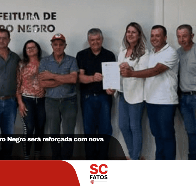 Agricultura de Cerro Negro será reforçada com nova retroescavadeira