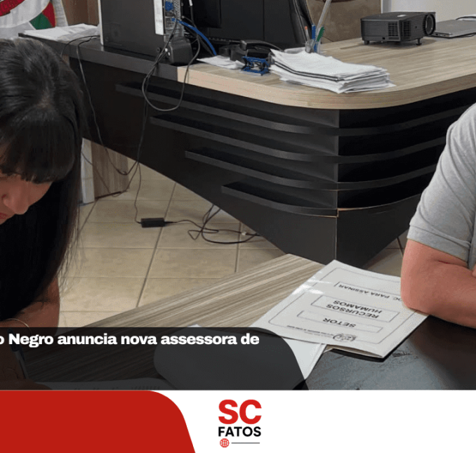 Prefeitura de Cerro Negro anuncia nova assessora de Comunicação