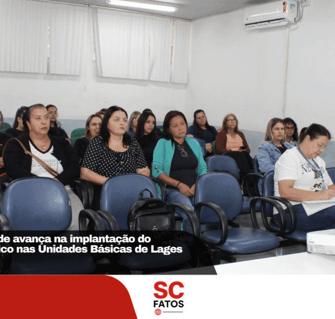 Secretaria da Saúde avança na implantação do prontuário eletrônico nas Unidades Básicas de Lages