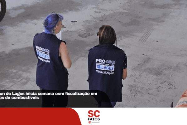 Procon de Lages inicia semana com fiscalização em postos de combustíveis