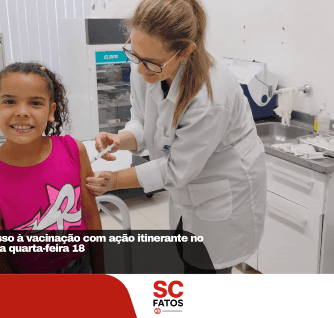 Lages amplia acesso à vacinação com ação itinerante no bairro Várzea nesta quarta-feira
