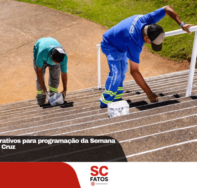 Lages inicia preparativos para programação da Semana Santa no Morro da Cruz