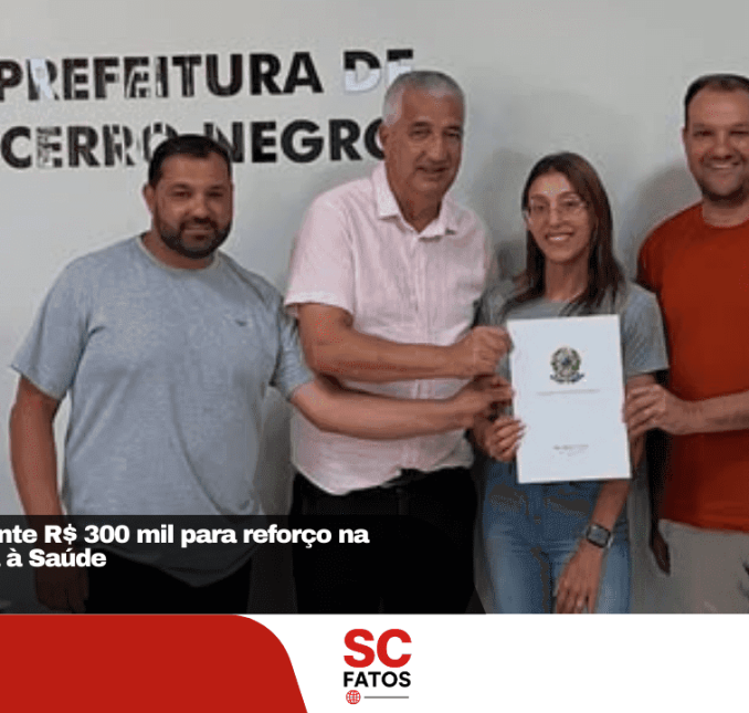 Cerro Negro garante R$ 300 mil para reforço na Atenção Primária à Saúde