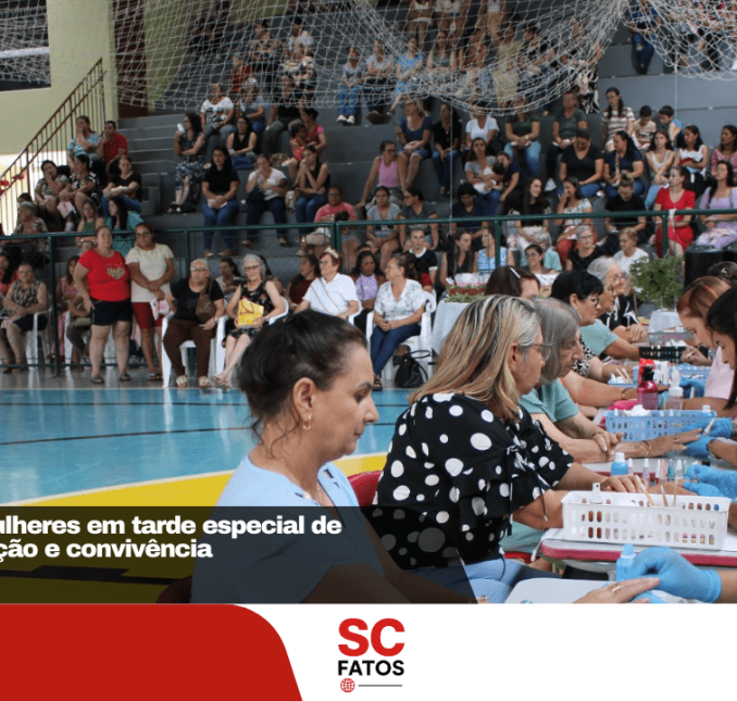 Vargem reúne mulheres em tarde especial de cuidado, valorização e convivência