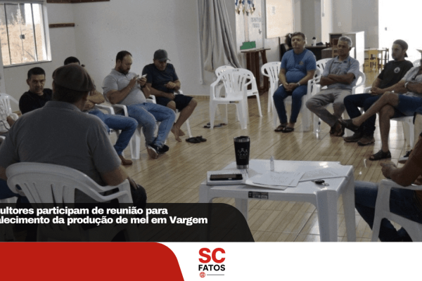 Apicultores participam de reunião para fortalecimento da produção de mel em Vargem