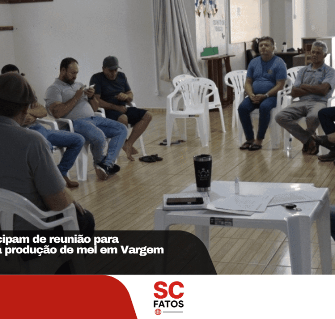 Apicultores participam de reunião para fortalecimento da produção de mel em Vargem