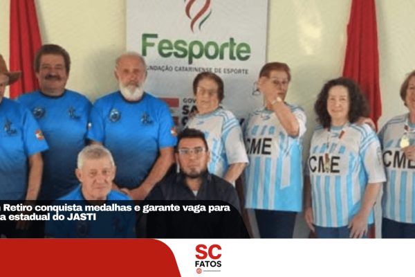 Bom Retiro conquista medalhas e garante vaga para etapa estadual do JASTI