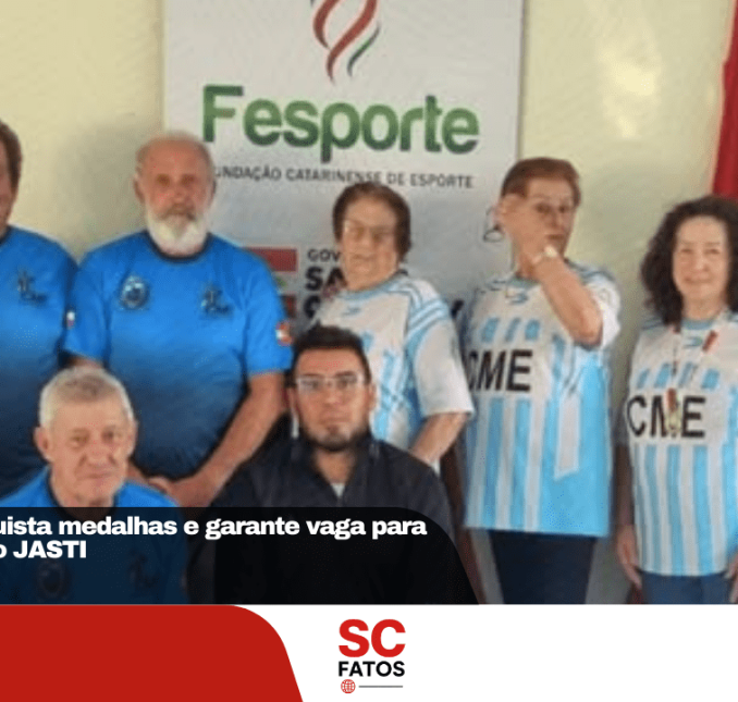 Bom Retiro conquista medalhas e garante vaga para etapa estadual do JASTI