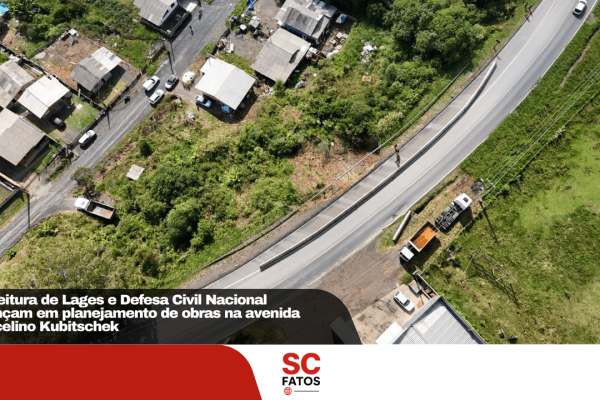 Prefeitura de Lages e Defesa Civil Nacional avançam em planejamento de obras na avenida Juscelino Kubitschek