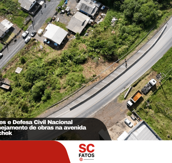 Prefeitura de Lages e Defesa Civil Nacional avançam em planejamento de obras na avenida Juscelino Kubitschek
