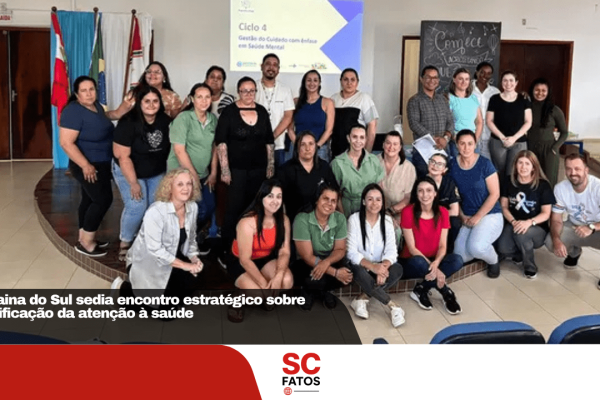Bocaina do Sul sedia encontro estratégico sobre planificação da atenção à saúde