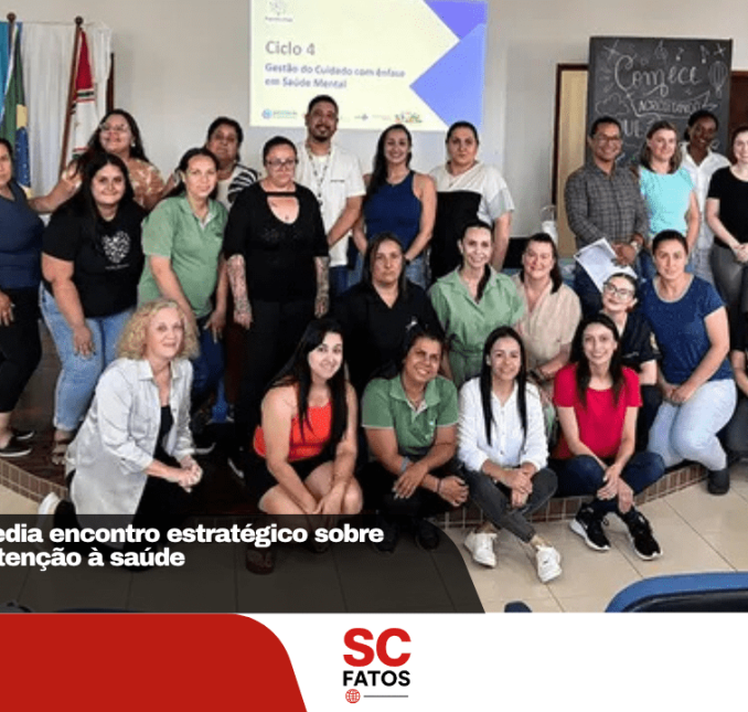 Bocaina do Sul sedia encontro estratégico sobre planificação da atenção à saúde
