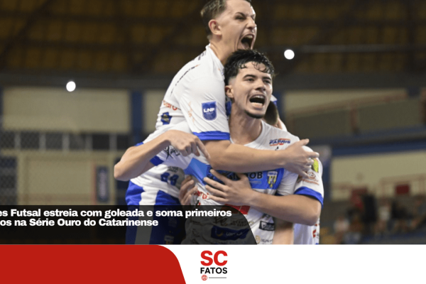 Lages Futsal estreia com goleada e soma primeiros pontos na Série Ouro do Catarinense