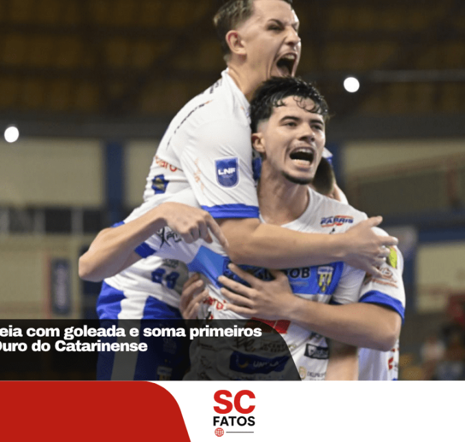 Lages Futsal estreia com goleada e soma primeiros pontos na Série Ouro do Catarinense