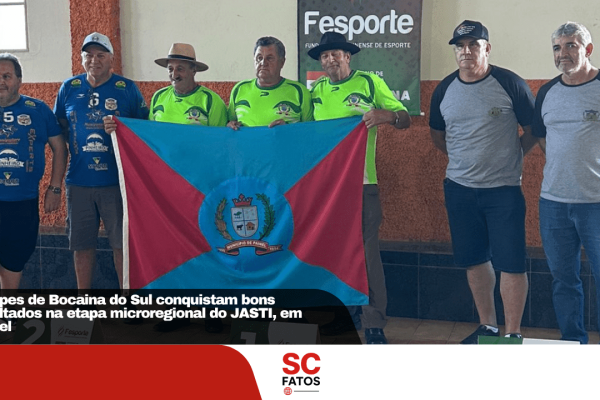 Equipes de Bocaina do Sul conquistam bons resultados na etapa microregional do JASTI, em Painel