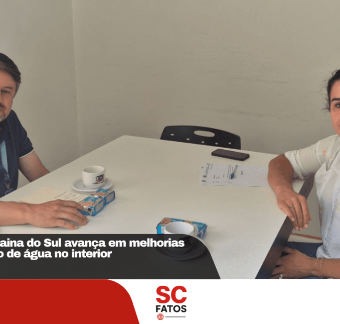 Prefeitura de Bocaina do Sul avança em melhorias no abastecimento de água no interior