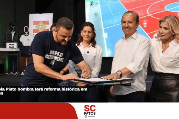 Escola Pinto Sombra terá reforma histórica em Lages